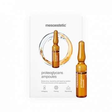 MESOESTETIC PROTEOGLYCANS ampułki odmładzające