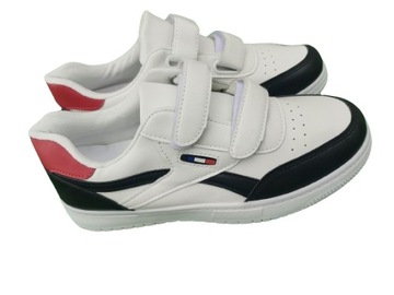 buty sportowe ADIDASY lekkie półbuty WHITE białe rozmiar 42