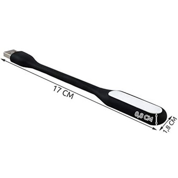 USB СВЕТОДИОДНАЯ СИЛИКОНОВАЯ НОЧНИЦА ДЛЯ НОУТБУКА ГИБКАЯ ТУРИСТИЧЕСКАЯ СИЛЬНАЯ