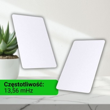 Rfid bezkontaktní karta Mifare Classic 200 ks Č.