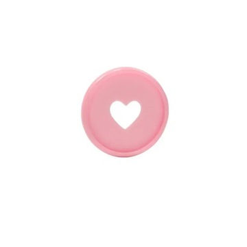 100PCS35MM love plastic binding ring loose-leaf