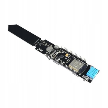 ESP32 DHT11 Датчик температуры и влажности почвы