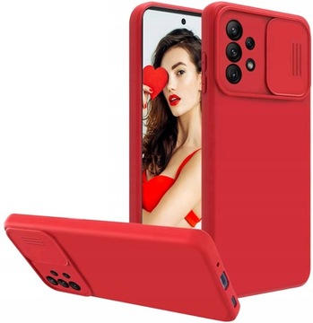 ETUI MAT CAMSHIELD DO SAMSUNG GALAXY A32 5G +SZKŁO