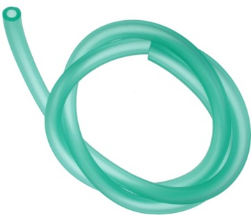 Motocyklowy Wąż Przewód Paliwowy Paliwa Silikonowy Zielony RMS Ø 5mm 1M