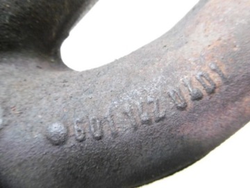 W124 ВЫПУСКНОЙ КОЛЛЕКТОР 2.0D 6011420401 КЛАПАН EGR