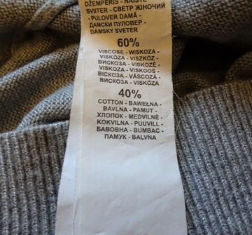 RESERVED Sweter rozpinany rozmiar M