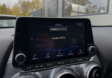 Nissan Juke II Crossover 1.0 DIG-T 114KM 2021 Nissan Juke NAVI kamera AUTOMAT 55.000km gwarancja bezwypadkowy, zdjęcie 24