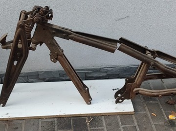 Dkw trapez zawieszenie rama komplet