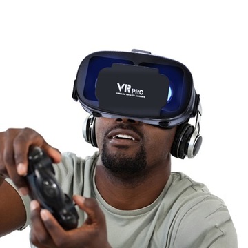 УНИВЕРСАЛЬНЫЕ ПОЛНОЭКРАННЫЕ 3D ОЧКИ ДЛЯ ВИРТУАЛЬНОЙ РЕАЛЬНОСТИ VR