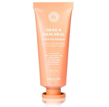 BOOSTER MASKA DO WŁOSÓW Z PEPTYDAMI ALOESEM I WIT.E HEAD & HAIR HEAL