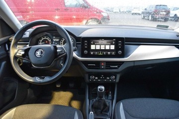 Skoda Kamiq Crossover 1.0 TSI 110KM 2021 Skoda Kamiq SalonPL Style 110KM Kessy Kamera Smartlink FULL LED Kamera ACC, zdjęcie 9