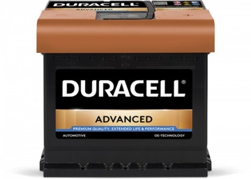 Akumulator Duracell Advanced 12V 50Ah 480A DA50