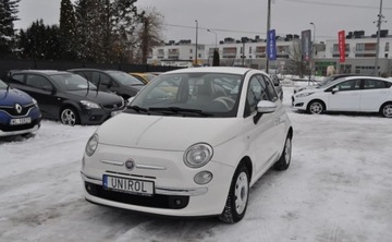 Fiat 500 II Seria 1 1.2 69KM 2012 Fiat 500 Klimatyzacja Elektryczne Szyby 1.2 Benzyna 69KM, zdjęcie 1