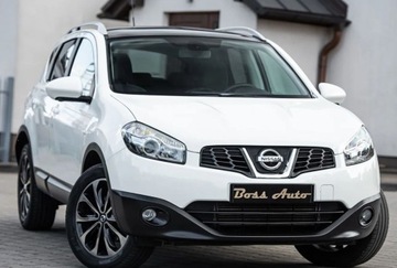 Nissan Qashqai I Crossover Facelifting  1.6 dCi 130KM 2012 Nissan Qashqai 1.6DCI 130KM I-WAY Navi 360 Pan...