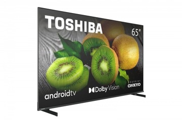 Светодиодный телевизор TOSHIBA 65 дюймов 65UA5D63DG