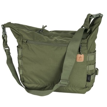 Helikon Sakwa BUSHCRAFT SATCHEL - Cordura ZIELONA