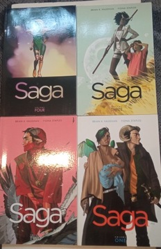 Saga Volume 2 Brian K. Vaughan