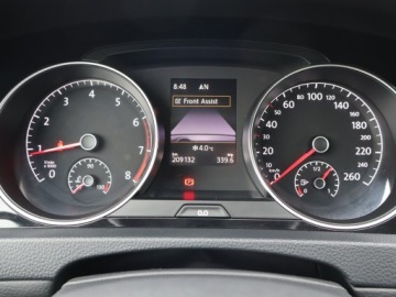 Volkswagen Golf VII Variant 1.4 TSI BlueMotion Technology 140KM 2014 VW Golf 1.4 TSI, Xenon, Bi-Xenon, Klima, zdjęcie 10