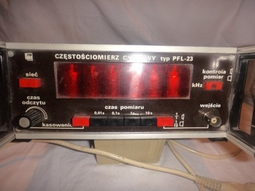 częstościomierz PFL-23