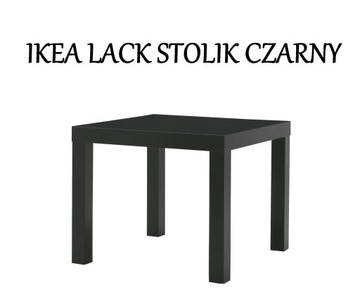 STOLIK LACK 55x55cm STÓŁ KAWOWY ŁAWA BIAŁY DĄB