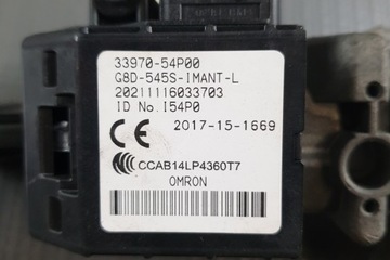 SPÍNACÍ SKŘÍŇKA SUZUKI VITARA (LY) 3397054P00 1.6L GASOLINE 88KW 2017