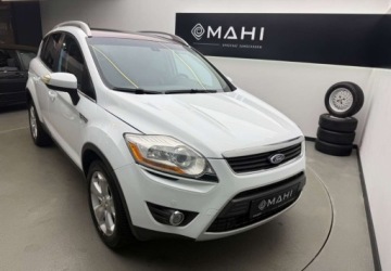 Ford Kuga I 2008 Ford Kuga Panorama Navi Klima Zamiana armaty Gwarancja 2.0 Diesel 136KM