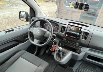 Citroen Jumpy II 2017 Citroen Jumpy 2.0HDI 150KM L3H1 LONG Klima Navi Kamera 8 foteli OPLACONY, zdjęcie 17