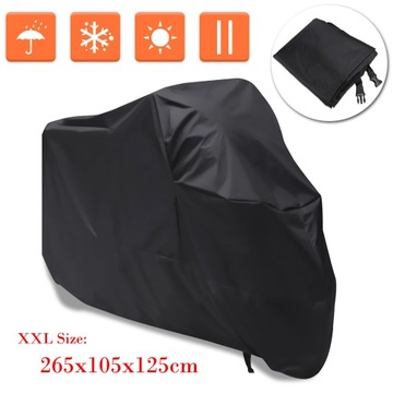 ВОДОНЕПРОНИЦАЕМЫЙ ЧЕХОЛ ДЛЯ МОТОЦИКЛА