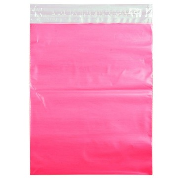 УПАКОВКИ КУРЬЕРСКАЯ ФОЛЬГА УПАКОВКА РОЗОВАЯ ФОЛЬГА 400x500 50шт КОНВЕРТ B3