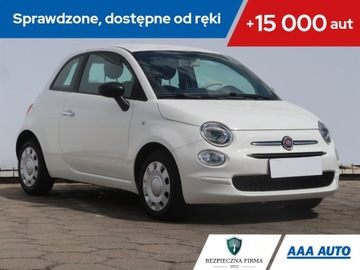 Fiat 500 II Seria 4 1.2 69KM 2017 Fiat 500 1.2, Salon Polska, Serwis ASO, Klima