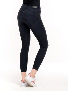 LEE SCARLETT HIGH ZIP DARK BLUES L31BYESO 26/31