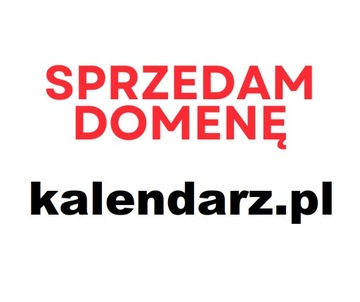 Domena krajowa kalendarz.pl