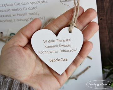 MEMORIAL конверт причастие фанерная рамка подвесной