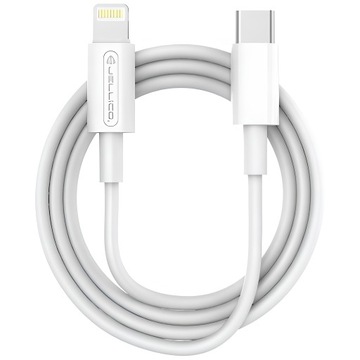 Быстрое зарядное устройство JELLICO, 2x USB-C, 40 Вт, ДЛЯ IPHONE 11, 12, 13, 14 PRO MAX