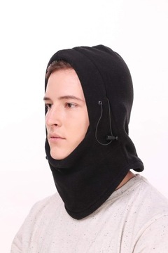 БАЛАКЛАВА ФЛИСОВАЯ МАСКА-ВЕТРА ШАРФ СПОРТИВНАЯ ШАПКА 5 В 1