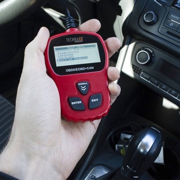 Считыватель кодов Technaxx Obd II для пропуска