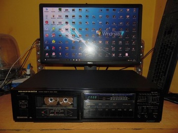 Магнитофон MARANTZ SD551 Autoreverse DBX Уникальное Сделано в Японии!!!