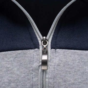 2574 р. ОДНОТОННАЯ ТОЛСТОВКА НА МОЛНИИ С КАПЮШОНОМ XL