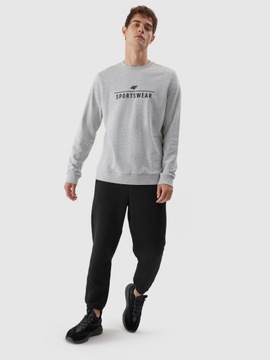 4F МУЖСКАЯ БАЗОВАЯ СПОРТИВНАЯ ТОЛСТОВКА