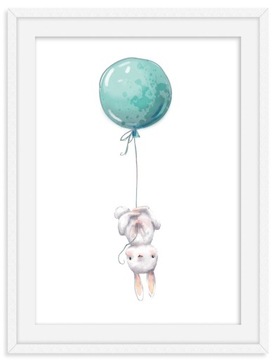KRÓLIKI KRÓLICZKI PLAKAT PLAKATY 50CMX70CM