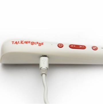 ИНТЕРАКТИВНЫЙ ГЛОБУС – РУЧКА В КОМПЛЕКТЕ – С ПОДСВЕТКОЙ ДЛЯ ДЕТЕЙ ARTGLOB