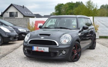 Mini Clubman R55 Kombi Facelifting 2.0 D DPF 143KM 2013 MINI Clubman bezwypadkowy - automat - bogate wyposazenie - super stan 2.0, zdjęcie 1