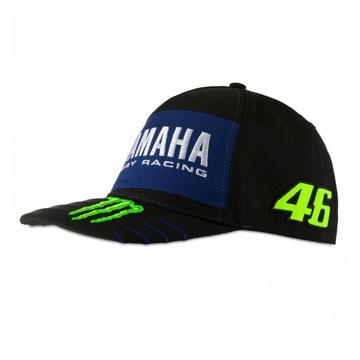 Czapka z daszkiem VR46 Valentino Rossi Yamaha Factory Racing Monster
