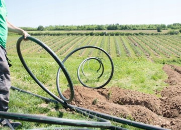 FI16 FI 16 25M Монтажная труба для садового поливного шланга STRONG DURABLE 25 M