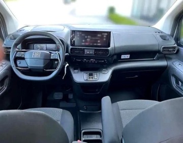 Fiat Doblo V Van Standard Facelifting 1.5 BlueHDi 131KM 2025 Fiat Doblo Kombi L2 1.5 130KM AT8 RP.2025, zdjęcie 9