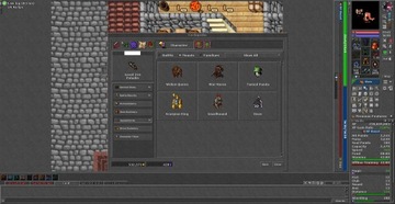 TIBIA 244 RP +128/108+ CHARM+ MONZA + EQ + FREE RK