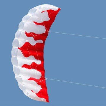 Большой двухстрочный парашют Rainbow Power.