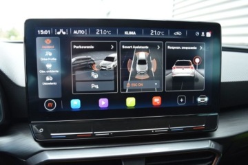Cupra Leon II Sportstourer 2.0 TDI 150KM 2023 Cupra Leon 2.0 TDI 150KM DSG Led FullLink Kamera ACC NAVI Podgrz.fotele FV, zdjęcie 21