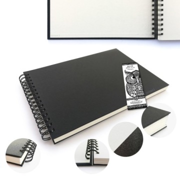 БОЛЬШОЙ НАБОР ДЛЯ РИСОВАНИЯ ПРОФЕССИОНАЛЬНЫХ КАРАНДАШЕЙ 36 ЦВЕТОВ + СКЕТЧБУК А4