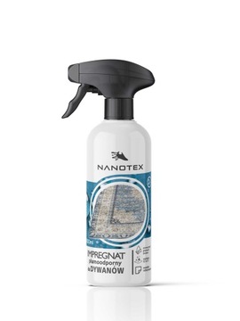 Hydrofobowy impregnat do wykładzin NanoTex 500ml